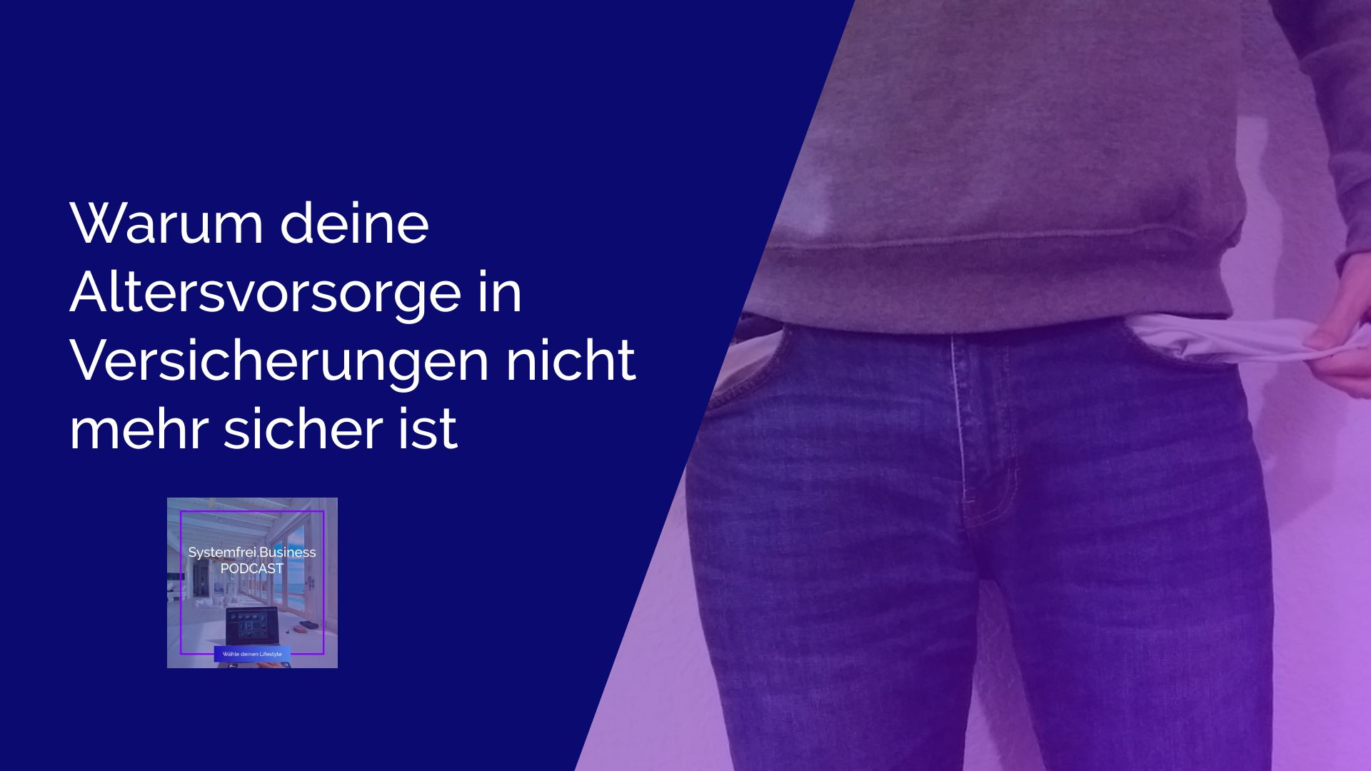 Warum deine Altersvorsorge in Versicherungen nicht mehr sicher ist [System-Aufklärung]